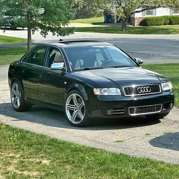 2004 Audi S4 Quattro Sedan 4D