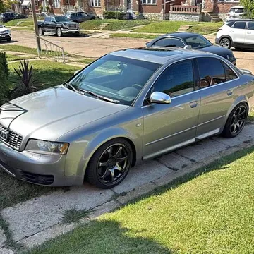 2004 Audi S4 Quattro Sedan 4D