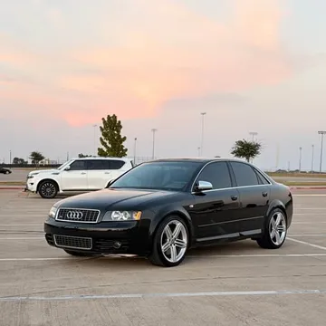 2004 Audi S4 Quattro Sedan