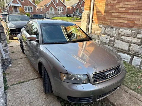 2004 Audi S4 Quattro Sedan 4D