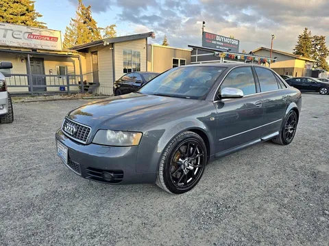 2004 Audi S4 Quattro Sedan 4D