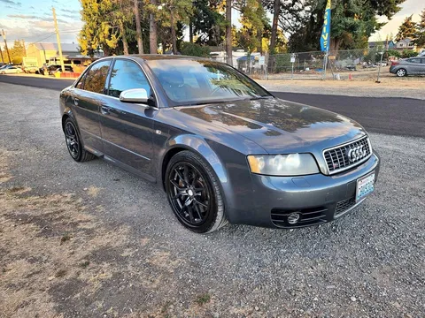 2004 Audi S4 Quattro Sedan 4D