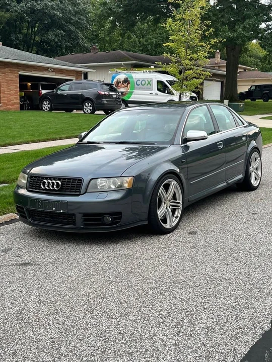 2004 Audi B6 S4 - Image 8 of 9