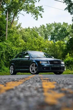 2004 Audi S4 Quattro Sedan 4D