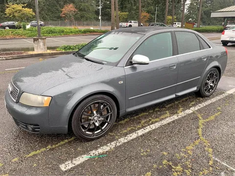 2004 Audi S4 Quattro Sedan 4D