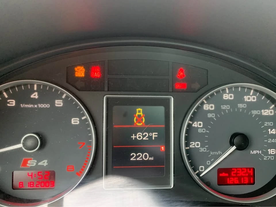 2004 Audi B6 S4 - Image 11 of 11