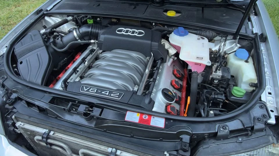 2004 Audi B6 S4 - Image 7 of 12