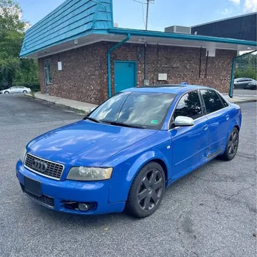 2004 Audi S4 Quattro Special Edition Sedan 4D