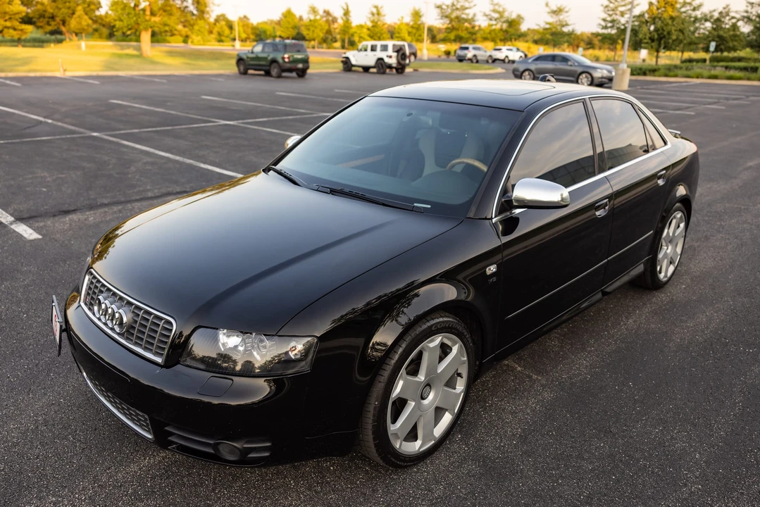 2004 Audi B6 S4 - Image 8 of 31