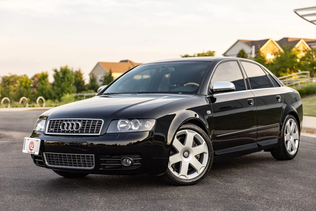 2004 Audi B6 S4 - Image 6 of 31