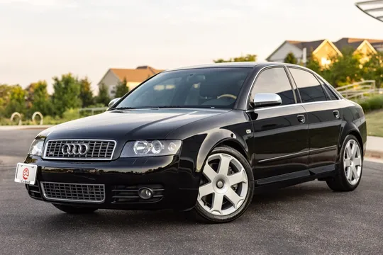 2004 Audi S4 Sedan 6-Speed