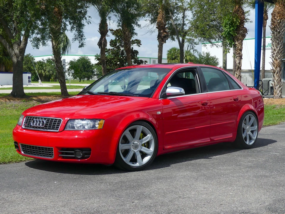 2004 Audi B6 S4 - Image 17 of 31