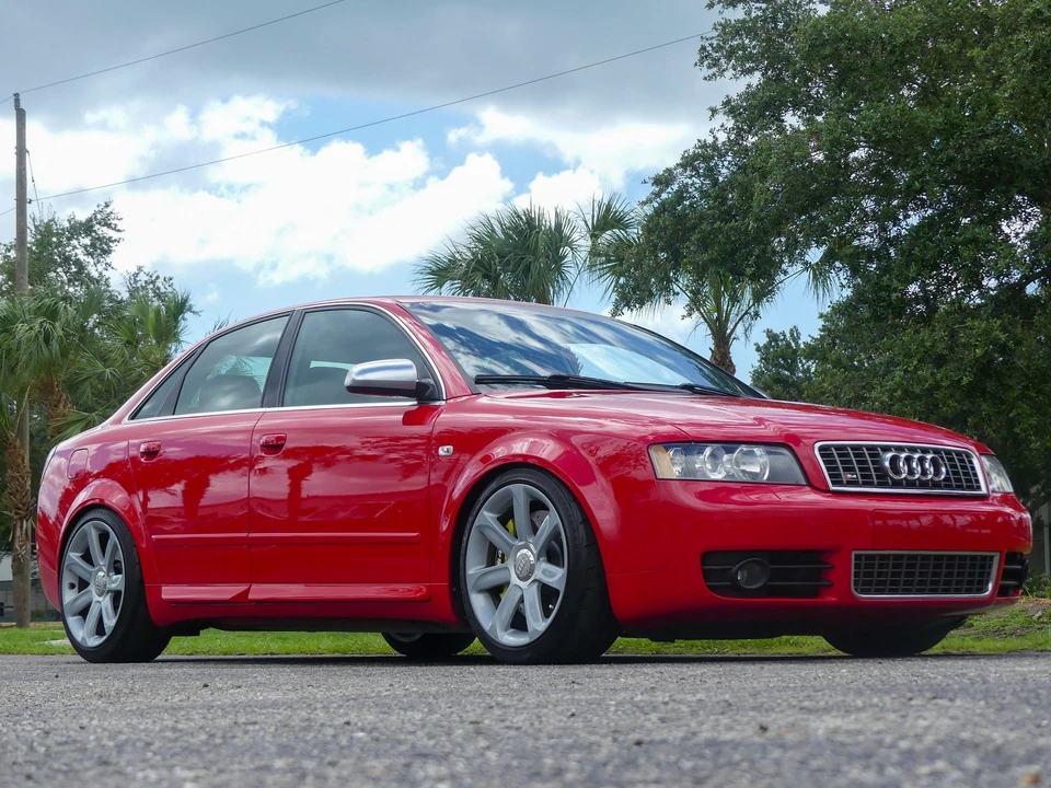 2004 Audi B6 S4 - Image 8 of 31