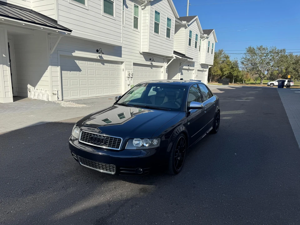 2004 Audi B6 S4 - Image 9 of 31