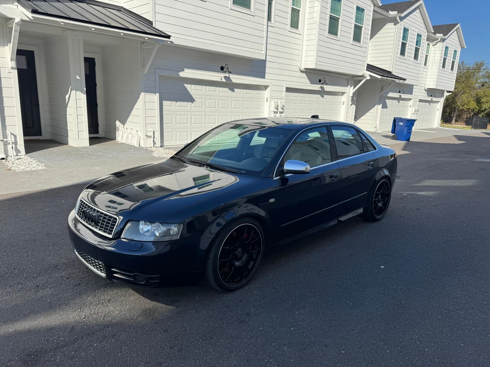 2004 Audi B6 S4 - Image 10 of 31
