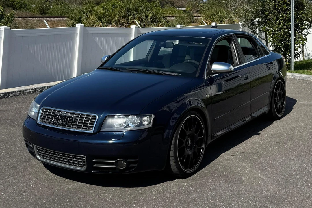 2004 Audi B6 S4 - Image 8 of 31