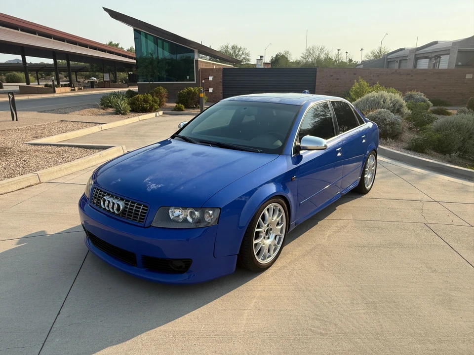2004 Audi B6 S4 - Image 10 of 31