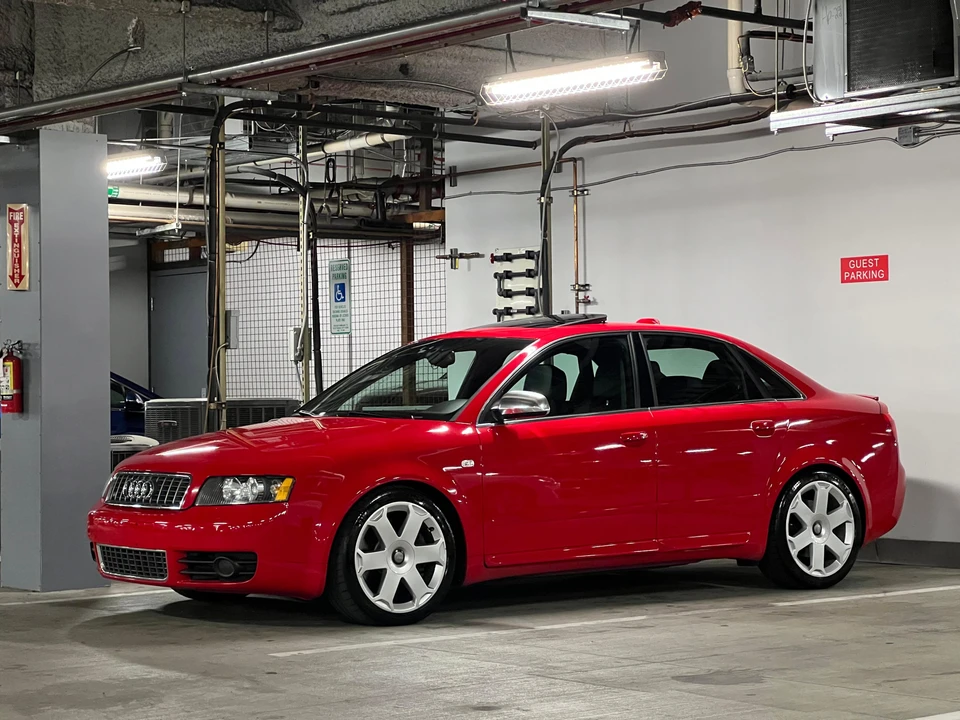 2004 Audi B6 S4 - Image 9 of 31