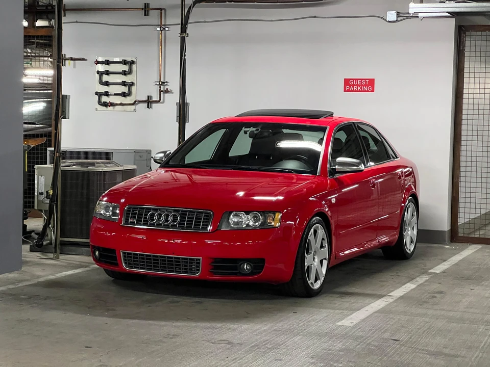 2004 Audi B6 S4 - Image 7 of 31
