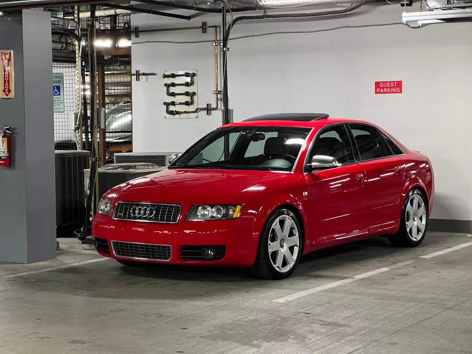 2004 Audi B6 S4 - Image 8 of 31