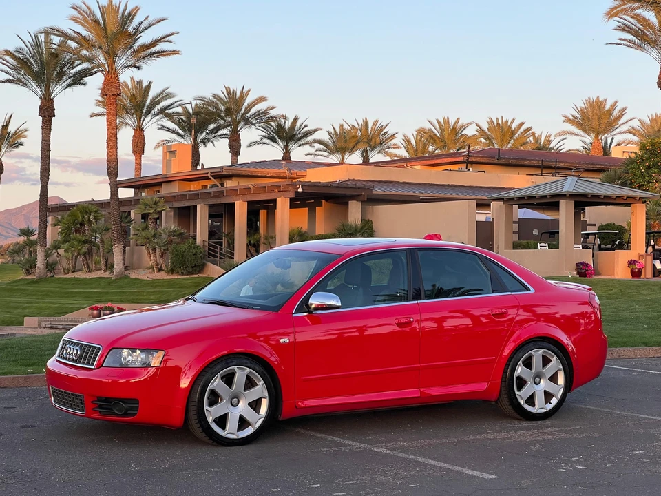 2004 Audi B6 S4 - Image 10 of 31