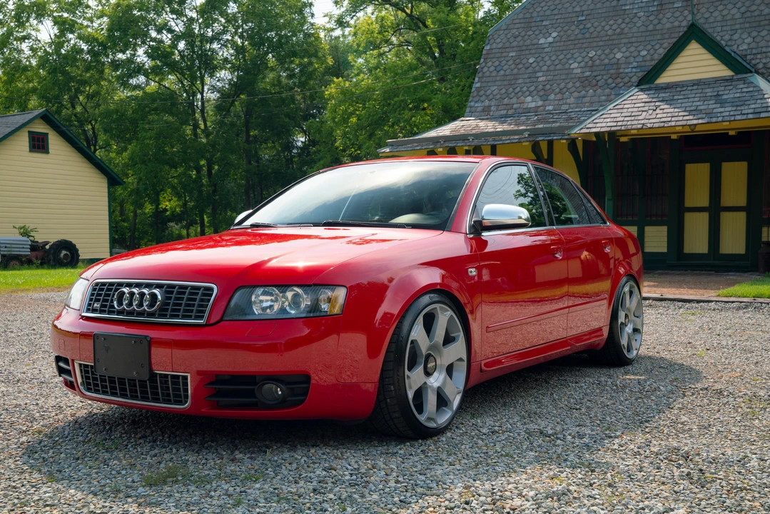 2004 Audi B6 S4 - Image 10 of 31