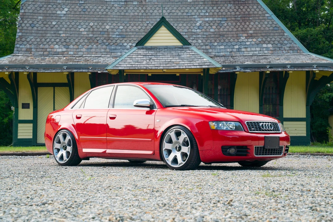2004 Audi B6 S4 - Image 30 of 31