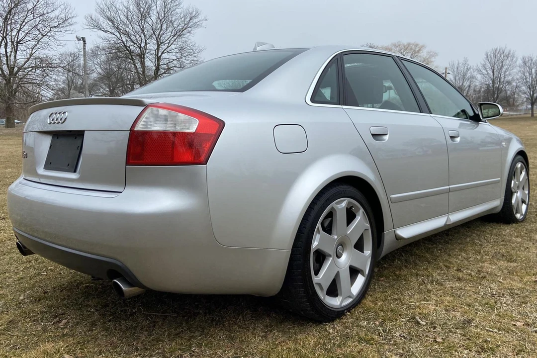 2004 Audi B6 S4 - Image 4 of 5