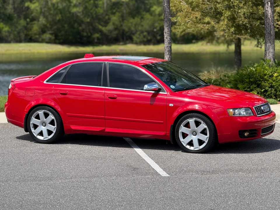2004 Audi B6 S4 - Image 25 of 31