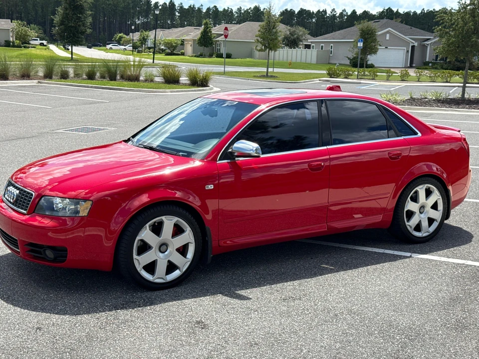 2004 Audi B6 S4 - Image 12 of 31