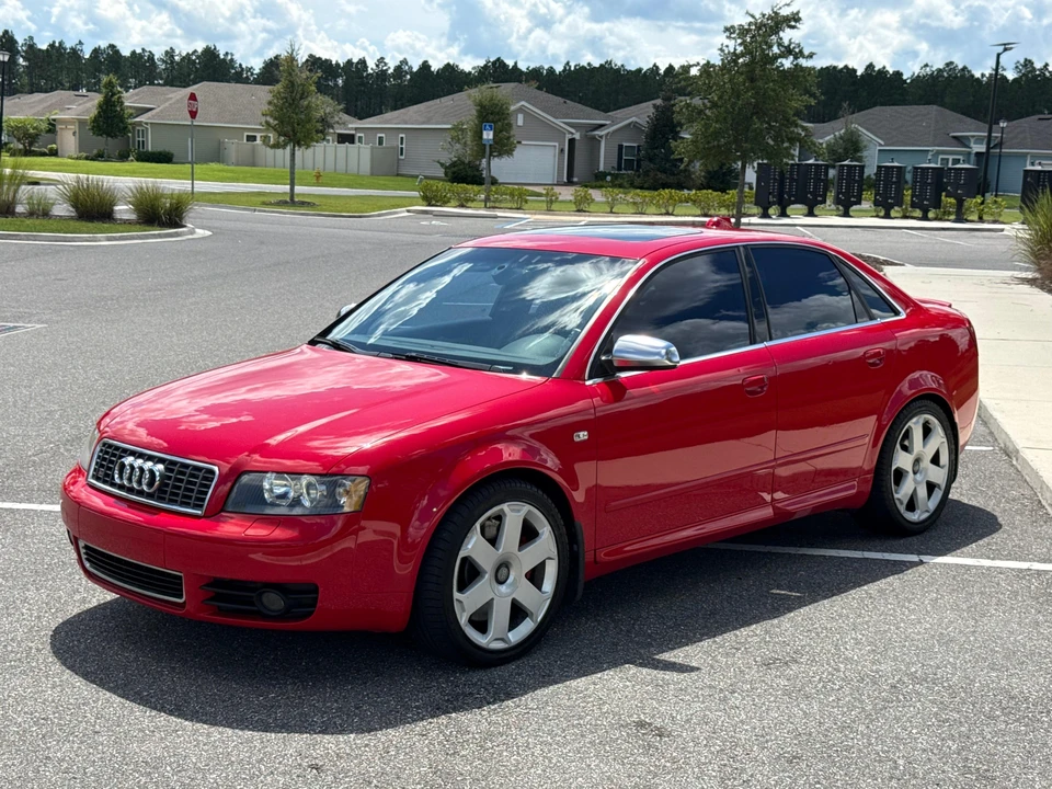 2004 Audi B6 S4 - Image 10 of 31