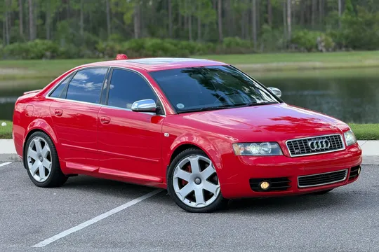 2004 Audi S4 Sedan