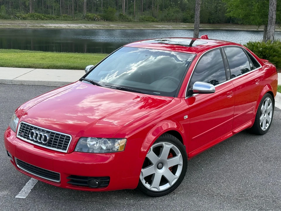 2004 Audi B6 S4 - Image 9 of 31