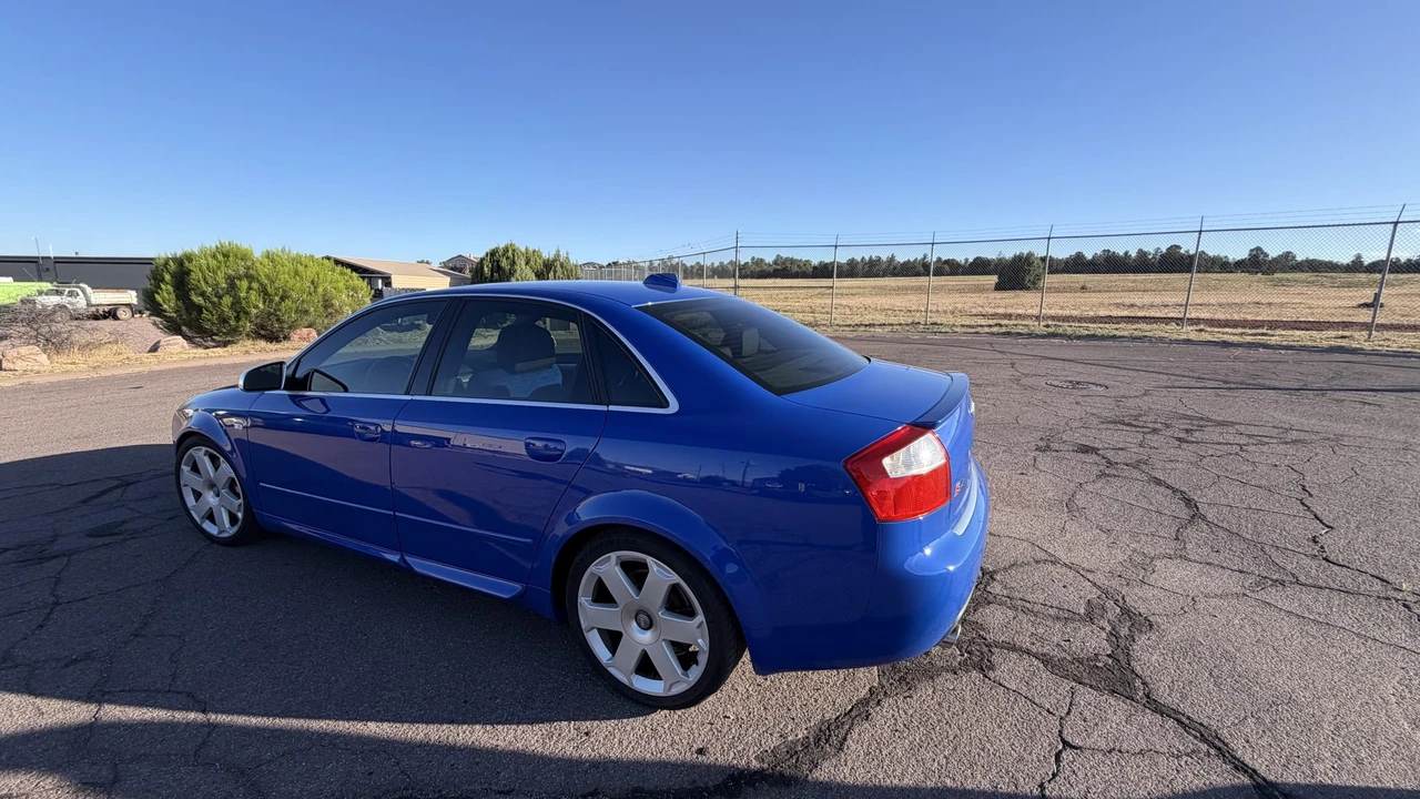 2004 Audi B6 S4 - Image 7 of 31
