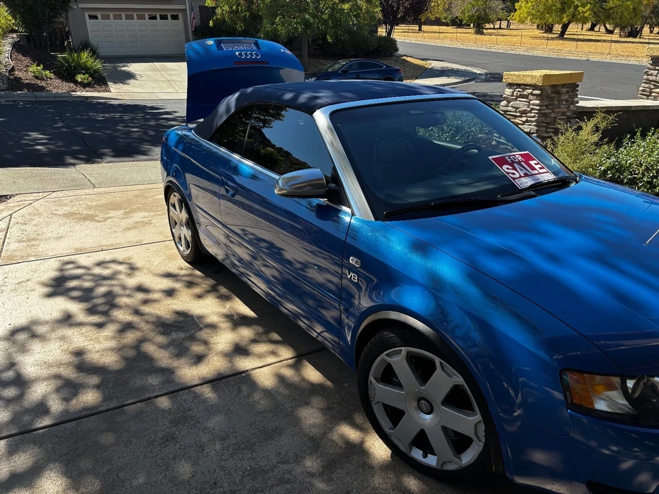 2004 Audi B6 S4 - Image 12 of 13