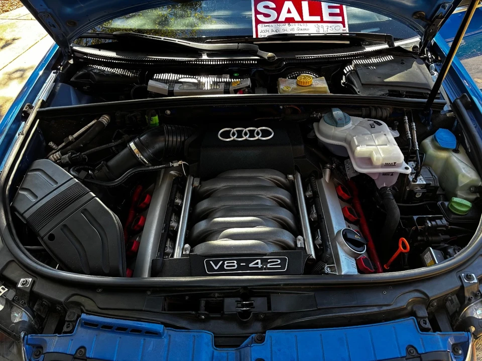 2004 Audi B6 S4 - Image 3 of 13