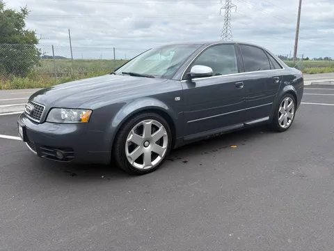 2004 Audi S4 Manual