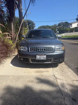 2004 Audi S4 Manual