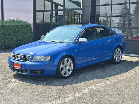 2004 Audi S4 quattro Sedan