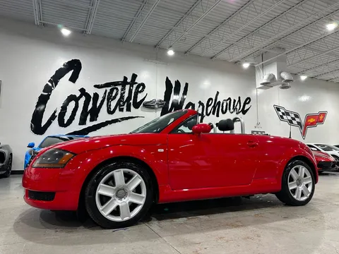 2004 Audi TT 225hp Quattro