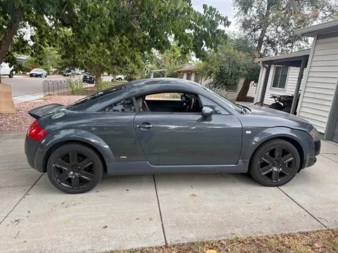 2004 Audi TT 3.2 Quattro Coupe 2D