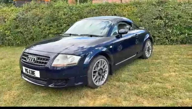 2004 Audi TT 3.2 Quattro Coupe 2D