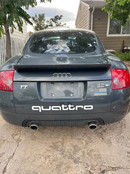 2004 Audi TT 3.2 Quattro Coupe 2D
