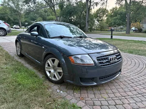 2004 Audi TT 3.2 Quattro Coupe 2D