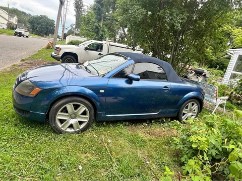 2004 Audi TT 3.2 Quattro Premium Plus Convertible 2D