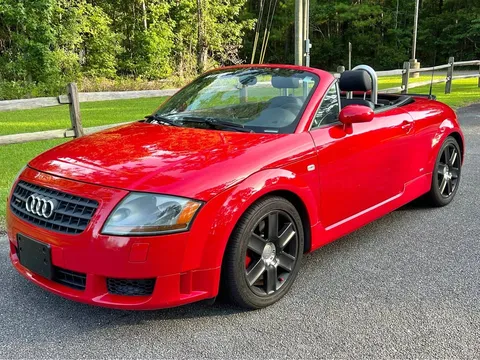 2004 Audi TT 3.2 Quattro Roadster 2D