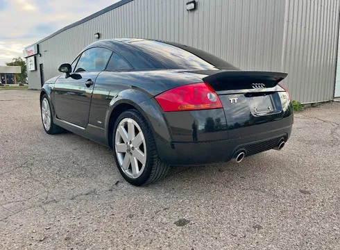 2004 Audi TT 3.2 DSG