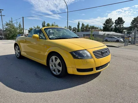 2004 Audi TT Roadster