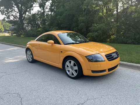 2004 Audi TT Quattro