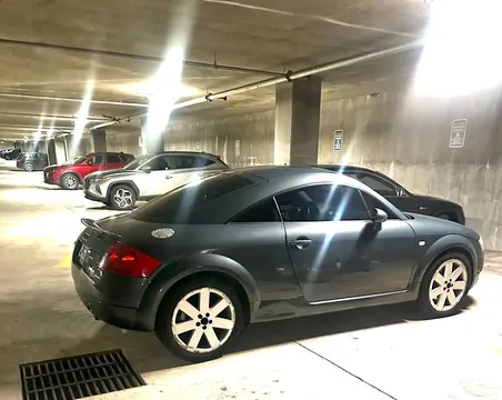 2004 Audi TT Quattro 225hp 6-Speed Manual